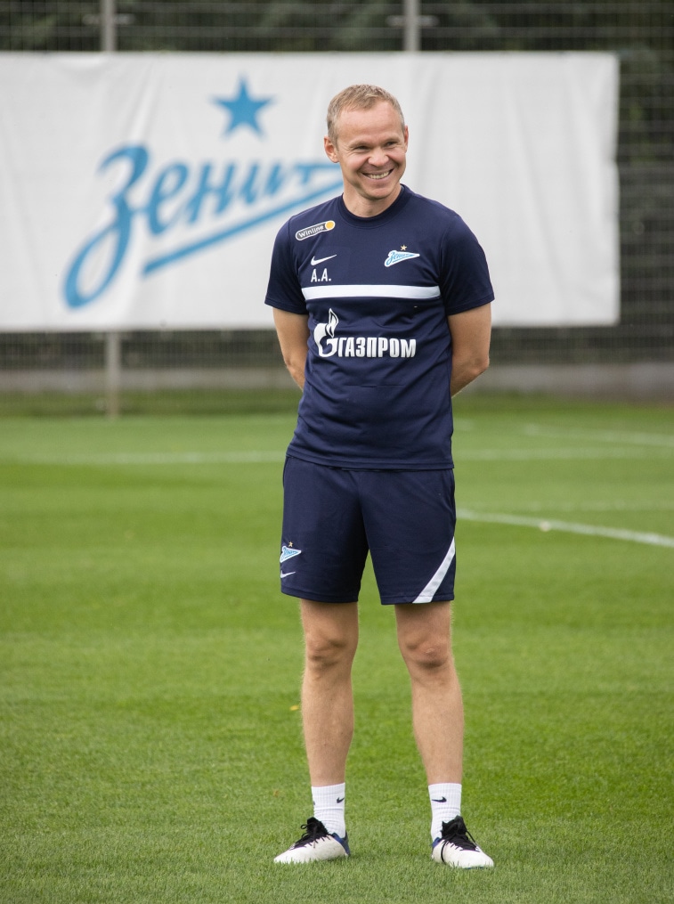 Открытая тренировка «Зенита» перед матчем с «Уралом»