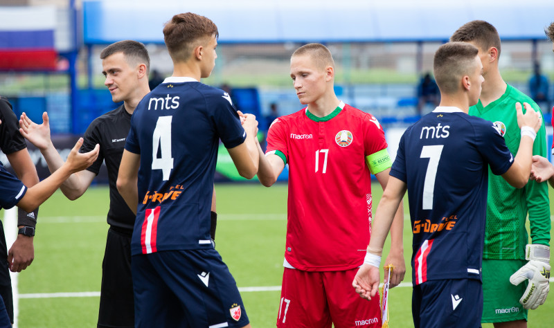 Сборная Беларуси — «Црвена Звезда»