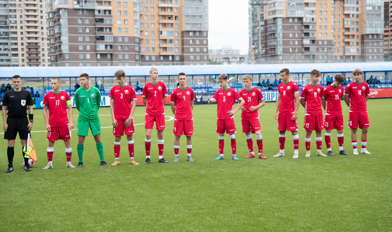 Сборная Беларуси — «Црвена Звезда»
