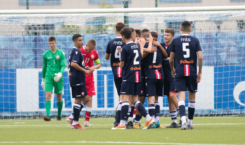 Сборная Беларуси — «Црвена Звезда»