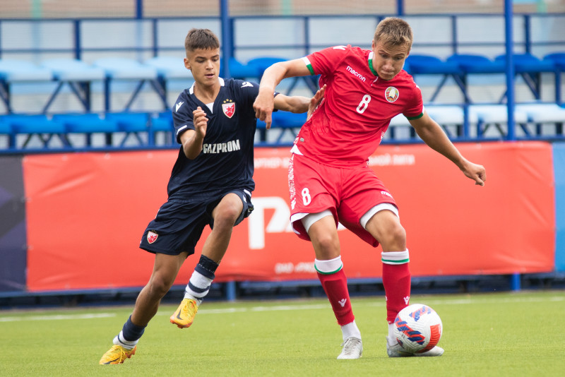 Сборная Беларуси — «Црвена Звезда»