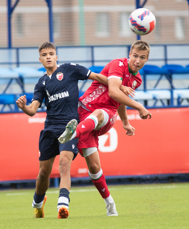 Сборная Беларуси — «Црвена Звезда»