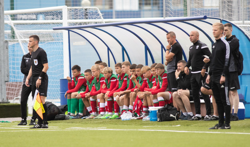 Сборная Беларуси — «Црвена Звезда»