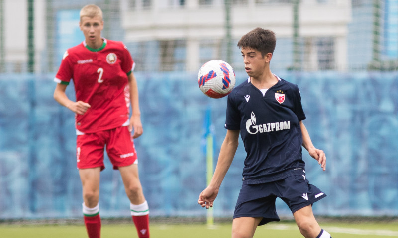 Сборная Беларуси — «Црвена Звезда»