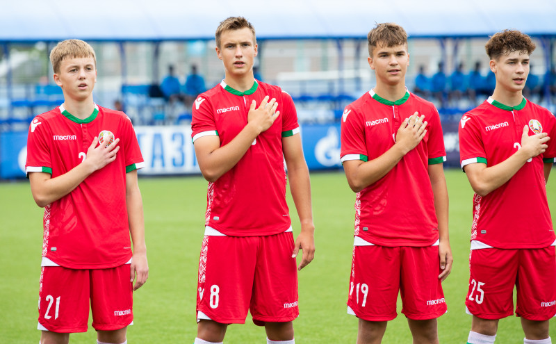 Сборная Беларуси — «Црвена Звезда»