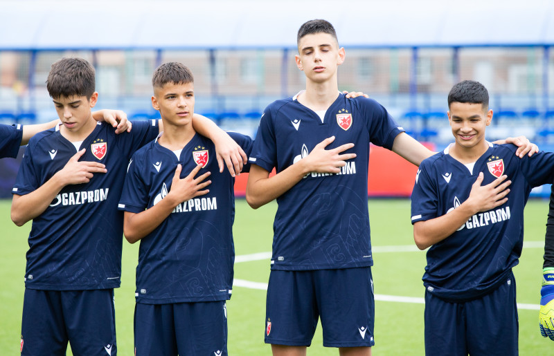 Сборная Беларуси — «Црвена Звезда»