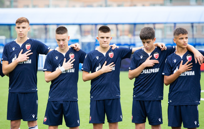 Сборная Беларуси — «Црвена Звезда»