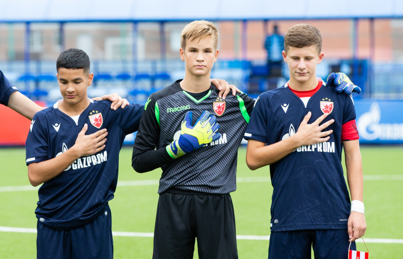Сборная Беларуси — «Црвена Звезда»