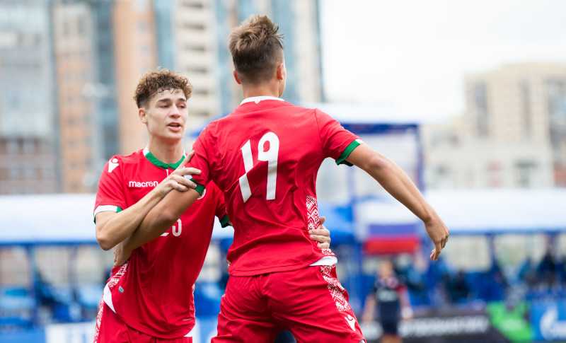 Сборная Беларуси — «Црвена Звезда»