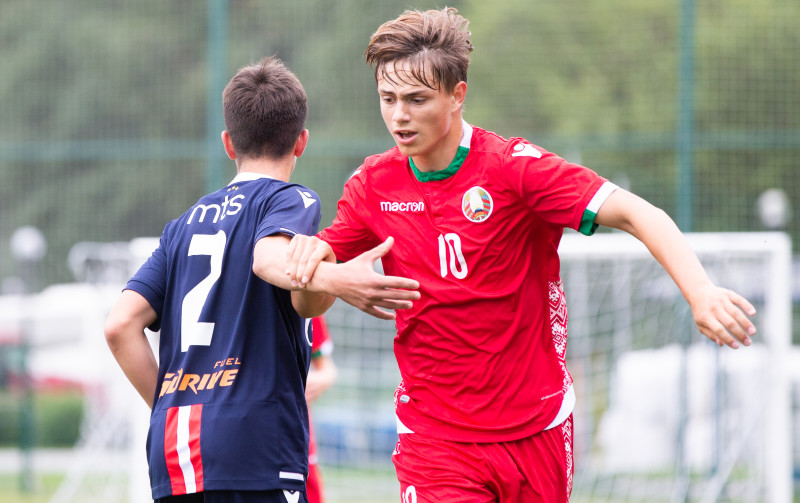 Сборная Беларуси — «Црвена Звезда»