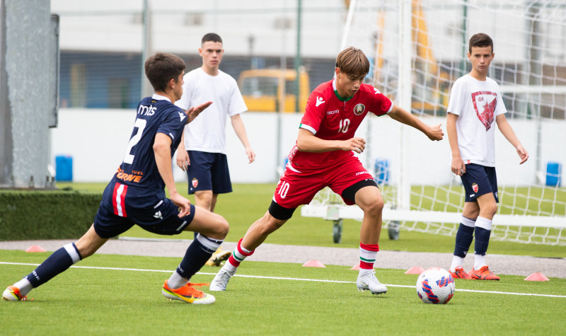 Сборная Беларуси — «Црвена Звезда»