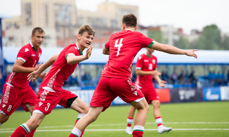 Сборная Беларуси — «Црвена Звезда»