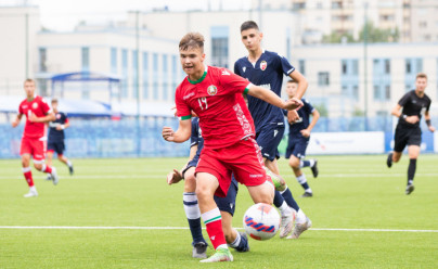 Сборная Беларуси — «Црвена Звезда»