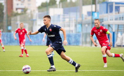 Сборная Беларуси — «Црвена Звезда»