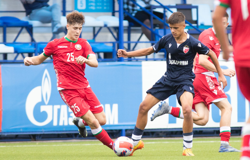 Сборная Беларуси — «Црвена Звезда»