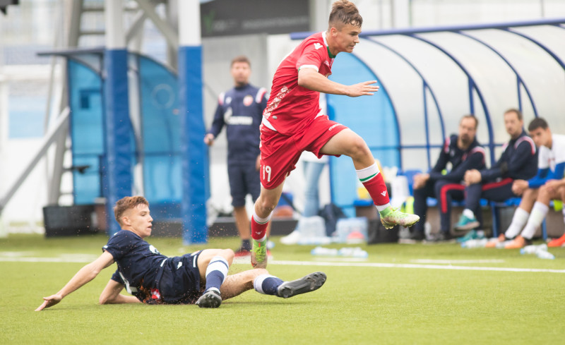 Сборная Беларуси — «Црвена Звезда»