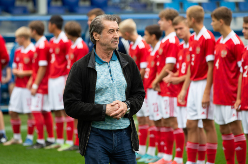 Церемония открытия XV международного юношеского турнира памяти Ю. А. Морозова