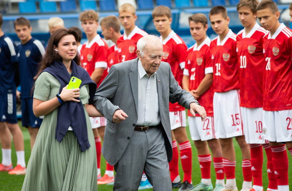 Церемония открытия XV международного юношеского турнира памяти Ю. А. Морозова