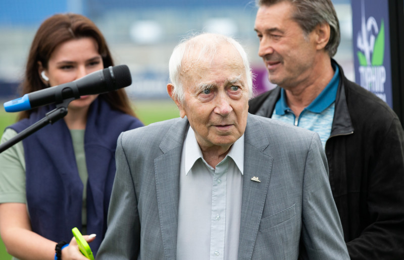 Церемония открытия XV международного юношеского турнира памяти Ю. А. Морозова