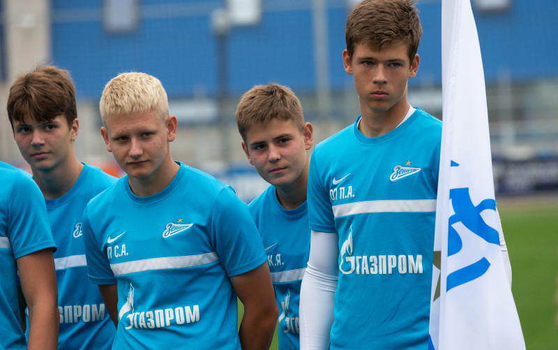 Церемония открытия XV международного юношеского турнира памяти Ю. А. Морозова