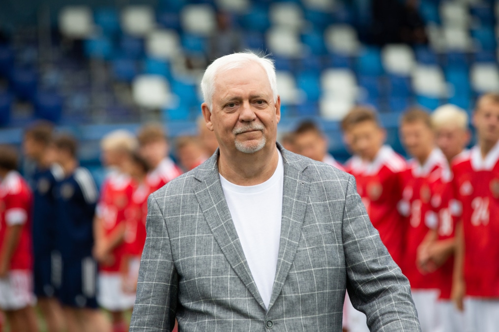 Церемония открытия XV международного юношеского турнира памяти Ю. А. Морозова