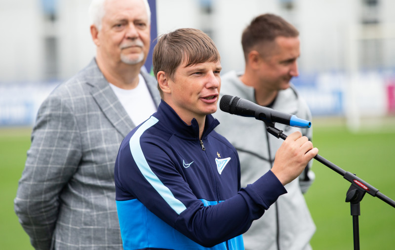 Церемония открытия XV международного юношеского турнира памяти Ю. А. Морозова