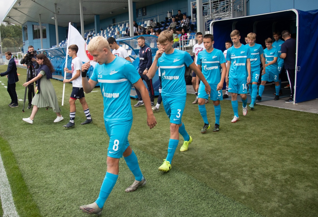 Церемония открытия XV международного юношеского турнира памяти Ю. А. Морозова