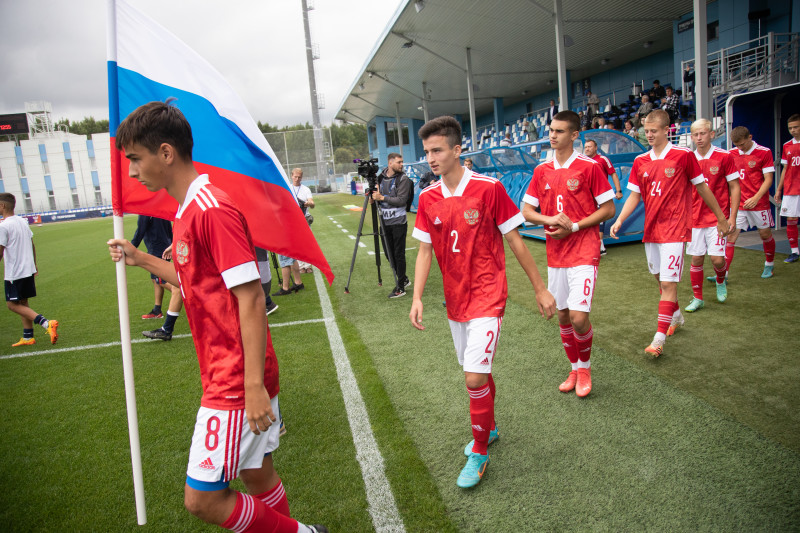 Церемония открытия XV международного юношеского турнира памяти Ю. А. Морозова