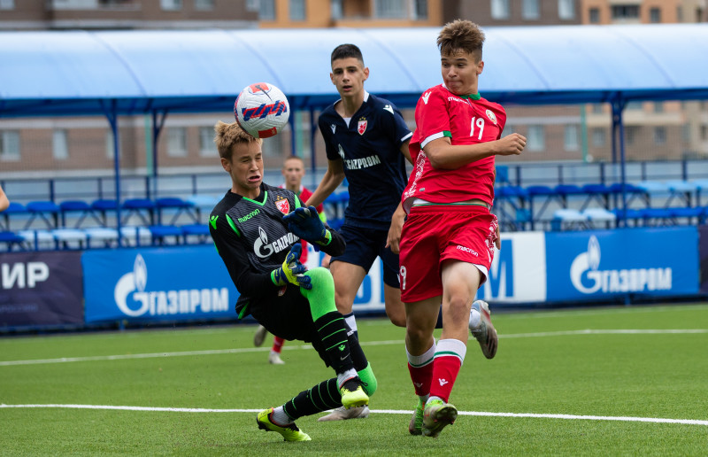 Сборная Беларуси — «Црвена Звезда»