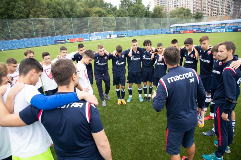 Сборная Беларуси — «Црвена Звезда»