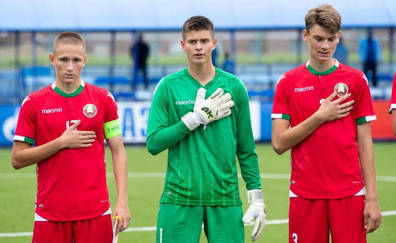 Сборная Беларуси — «Црвена Звезда»