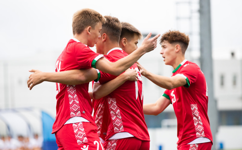 Сборная Беларуси — «Црвена Звезда»