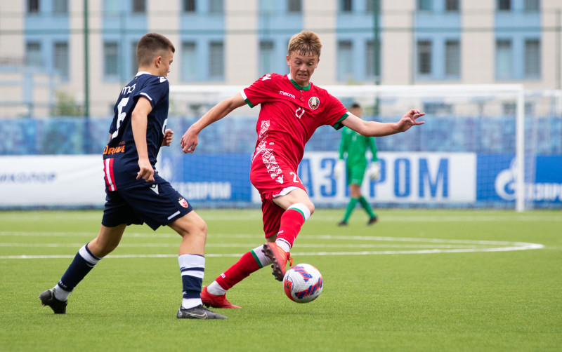 Сборная Беларуси — «Црвена Звезда»