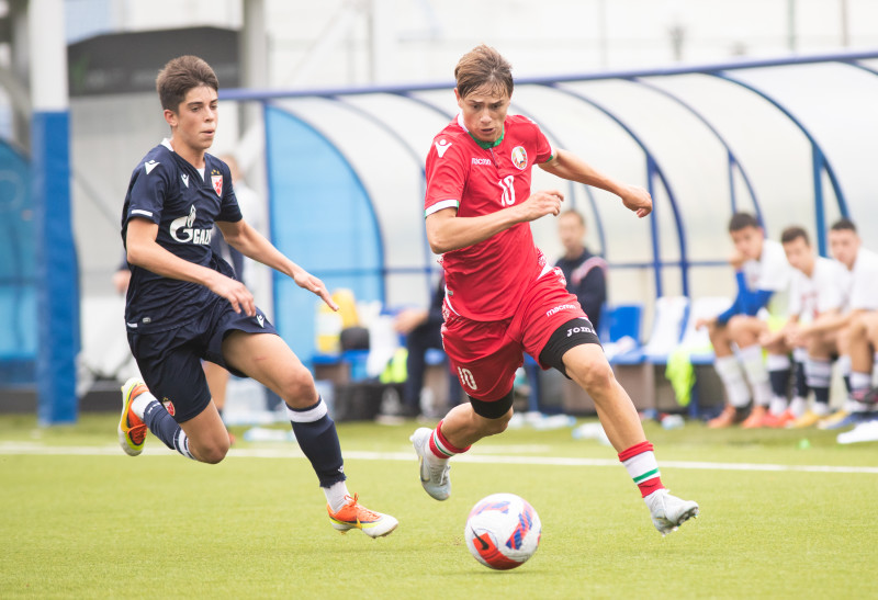 Сборная Беларуси — «Црвена Звезда»