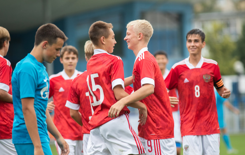 «Зенит» — Сборная России