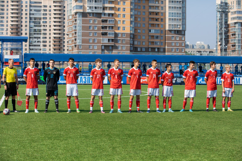 XV международный юношеский турнир памяти Ю. А. Морозова, «Црвена Звезда» — Сборная России