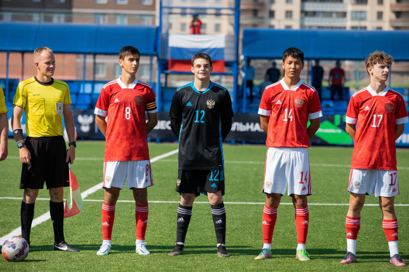 XV международный юношеский турнир памяти Ю. А. Морозова, «Црвена Звезда» — Сборная России