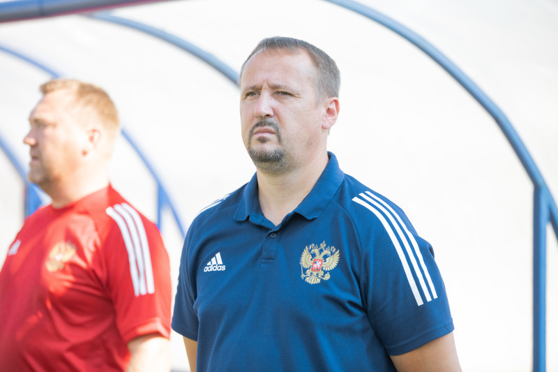 XV международный юношеский турнир памяти Ю. А. Морозова, «Црвена Звезда» — Сборная России