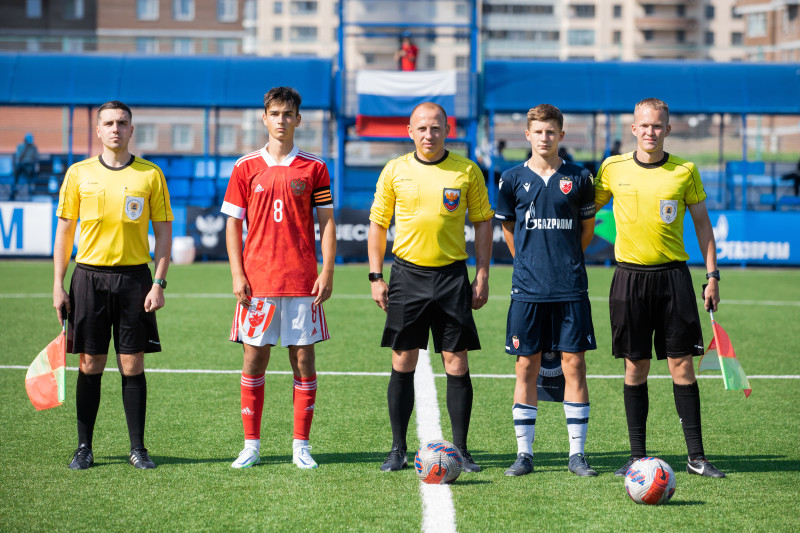 XV международный юношеский турнир памяти Ю. А. Морозова, «Црвена Звезда» — Сборная России