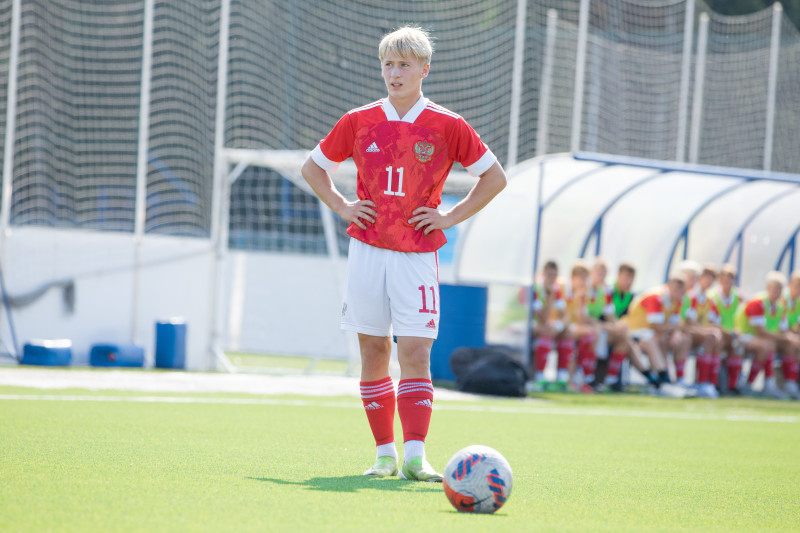 XV международный юношеский турнир памяти Ю. А. Морозова, «Црвена Звезда» — Сборная России