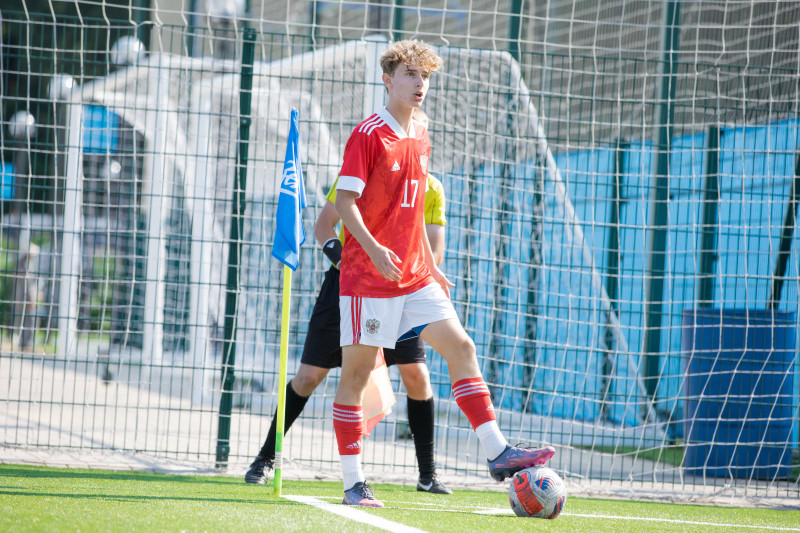 XV международный юношеский турнир памяти Ю. А. Морозова, «Црвена Звезда» — Сборная России