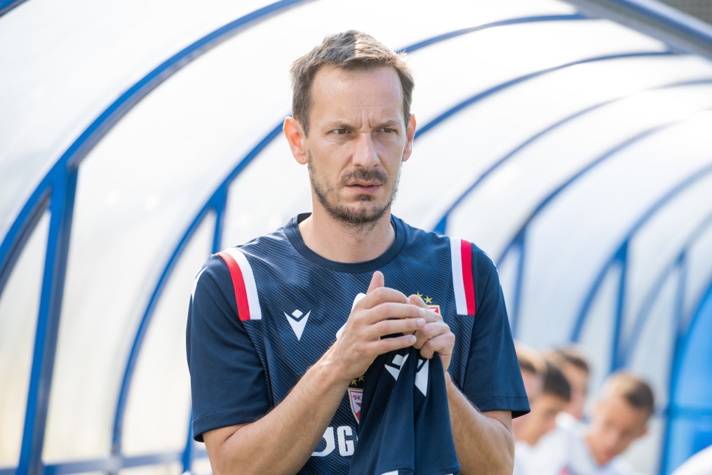 XV международный юношеский турнир памяти Ю. А. Морозова, «Црвена Звезда» — Сборная России