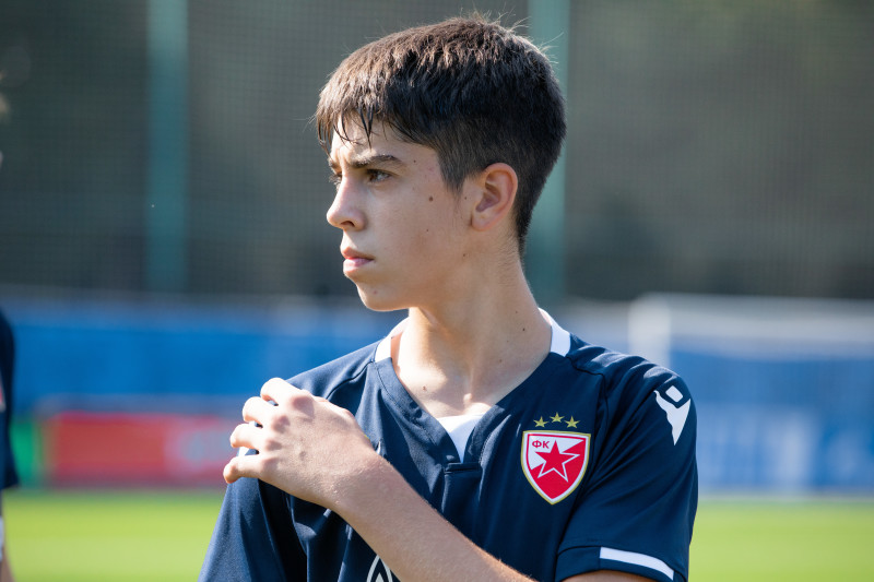 XV международный юношеский турнир памяти Ю. А. Морозова, «Црвена Звезда» — Сборная России