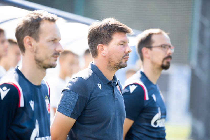 XV международный юношеский турнир памяти Ю. А. Морозова, «Црвена Звезда» — Сборная России