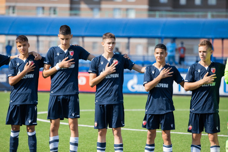 XV международный юношеский турнир памяти Ю. А. Морозова, «Црвена Звезда» — Сборная России