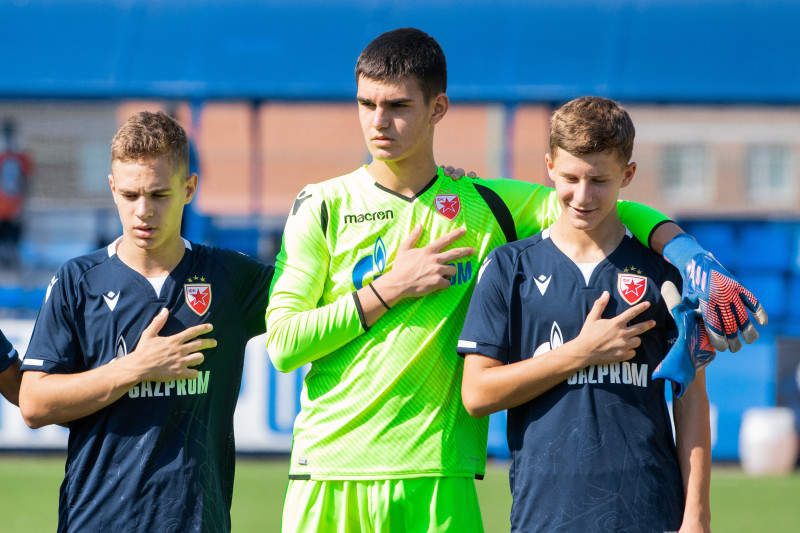 XV международный юношеский турнир памяти Ю. А. Морозова, «Црвена Звезда» — Сборная России