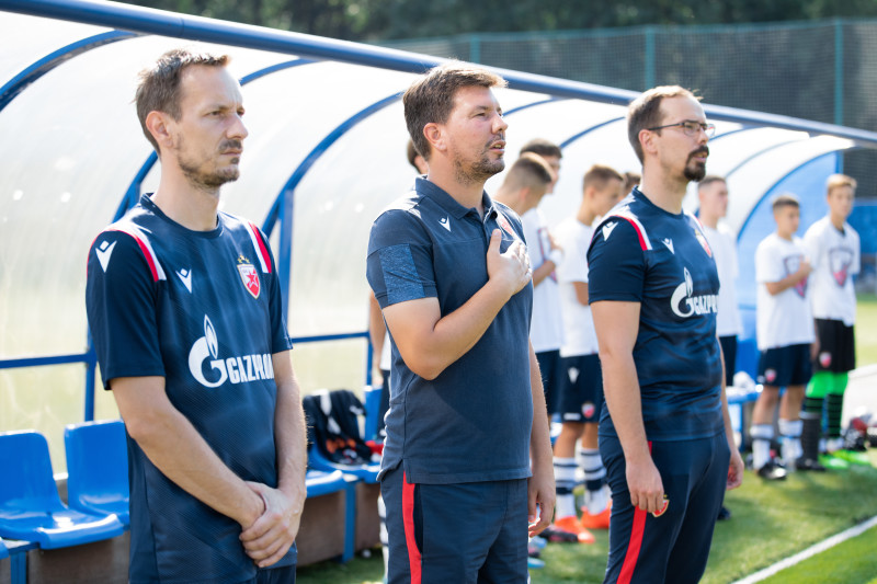 XV международный юношеский турнир памяти Ю. А. Морозова, «Црвена Звезда» — Сборная России