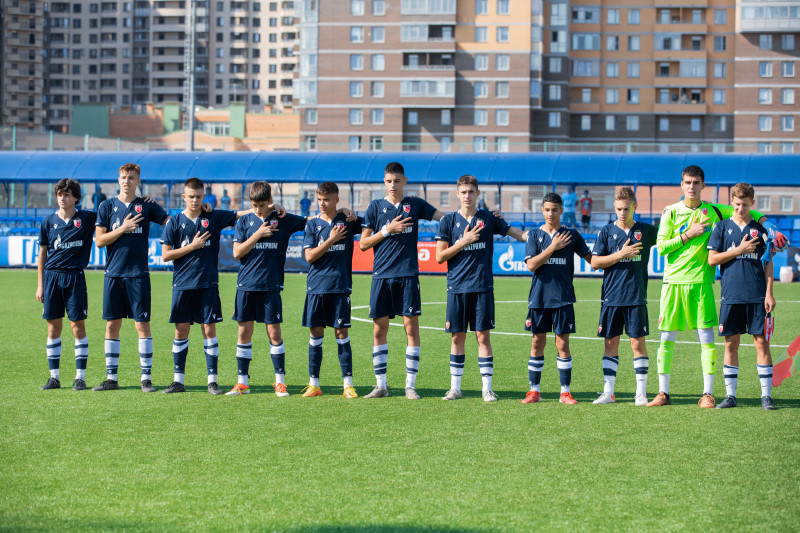 XV международный юношеский турнир памяти Ю. А. Морозова, «Црвена Звезда» — Сборная России