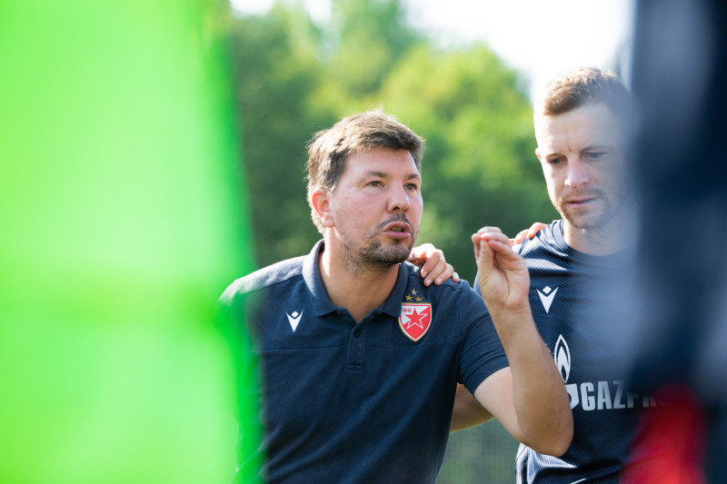 XV международный юношеский турнир памяти Ю. А. Морозова, «Црвена Звезда» — Сборная России