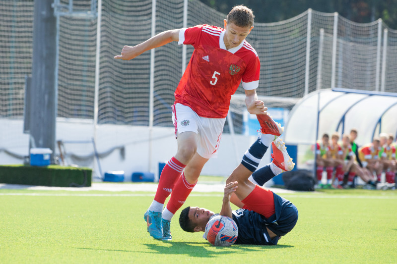 XV международный юношеский турнир памяти Ю. А. Морозова, «Црвена Звезда» — Сборная России